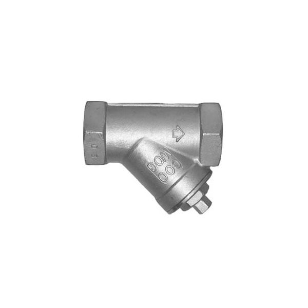 1-1/2" T-758 S.S. Y-STRAINER